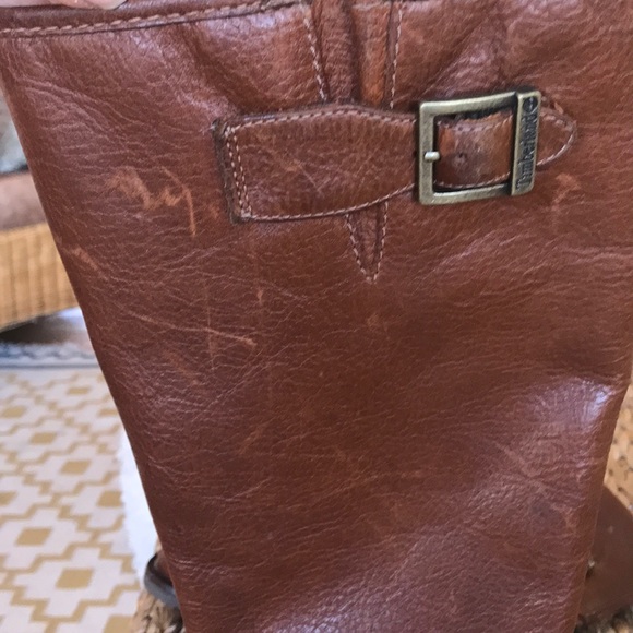 Brown Timberland Boots - Picture 3 of 3